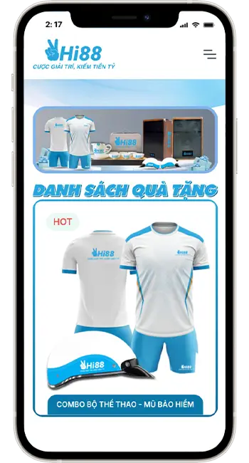 Bước 3: Chọn Combo Bộ thể thao-Mũ bảo hiểm